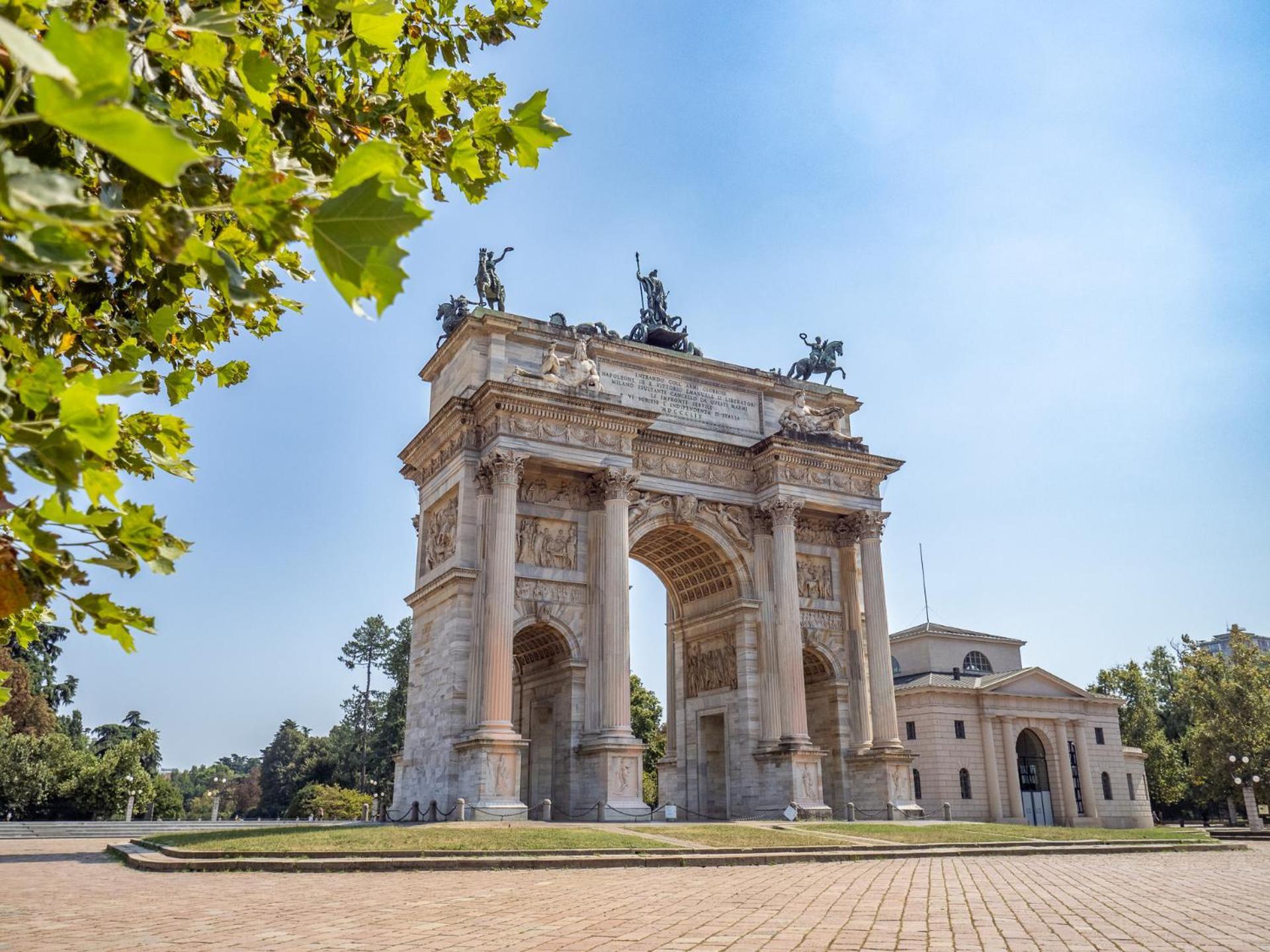 Arco Della Pace - Elegant For 3 Guests Appartamento