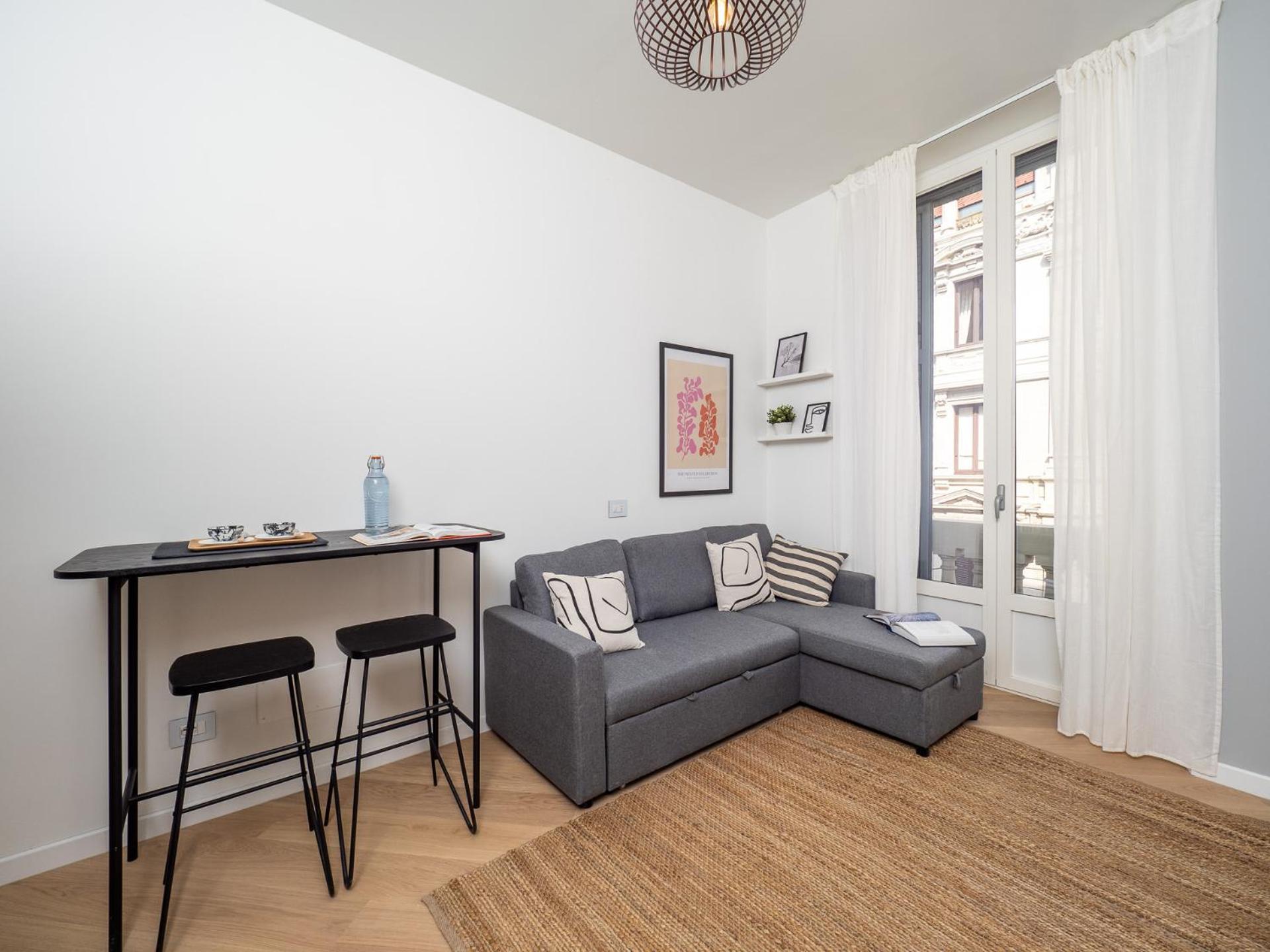 Appartamento Arco Della Pace - Elegant For 3 Guests *