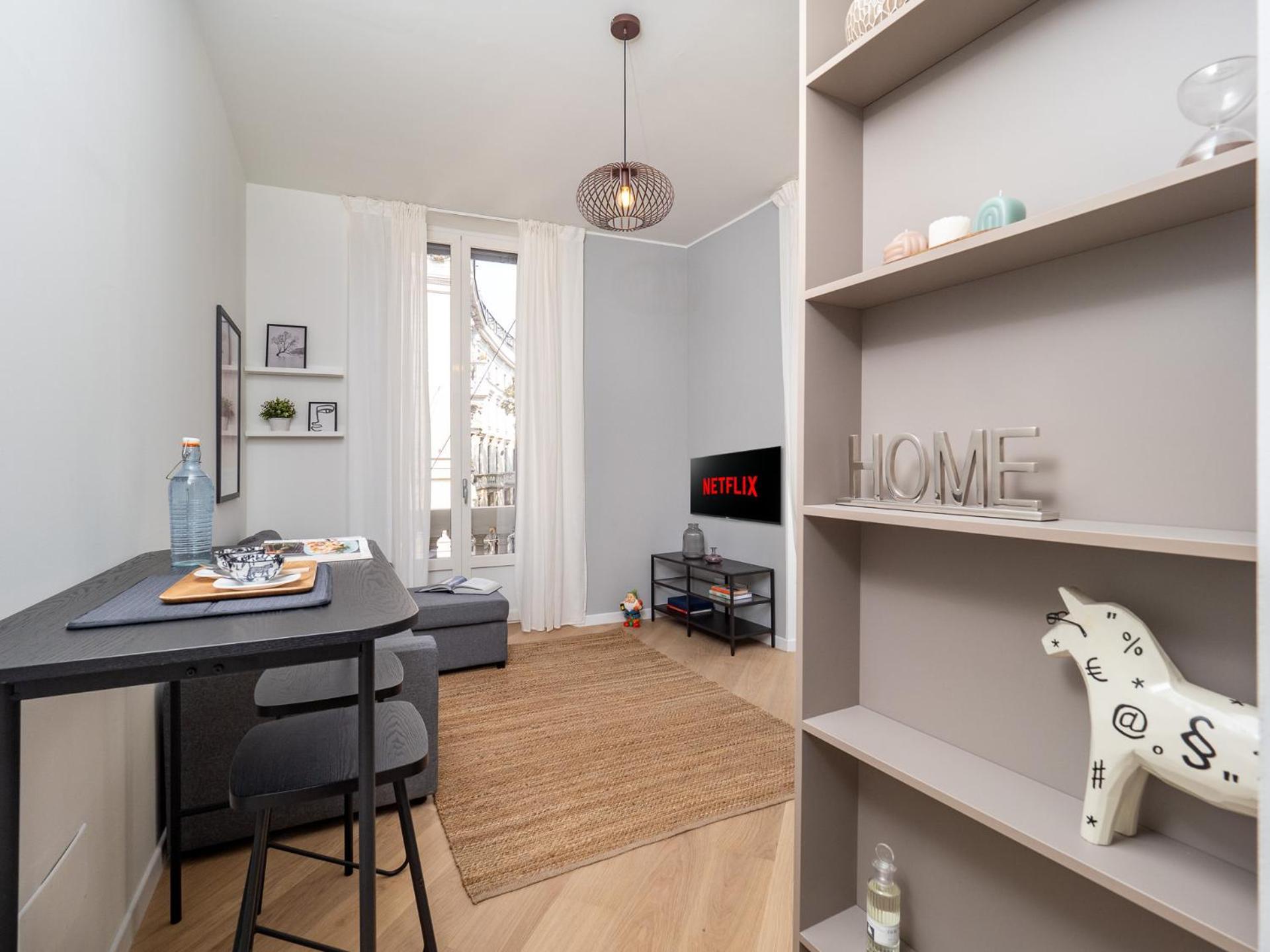 Arco Della Pace - Elegant For 3 Guests * Mailand