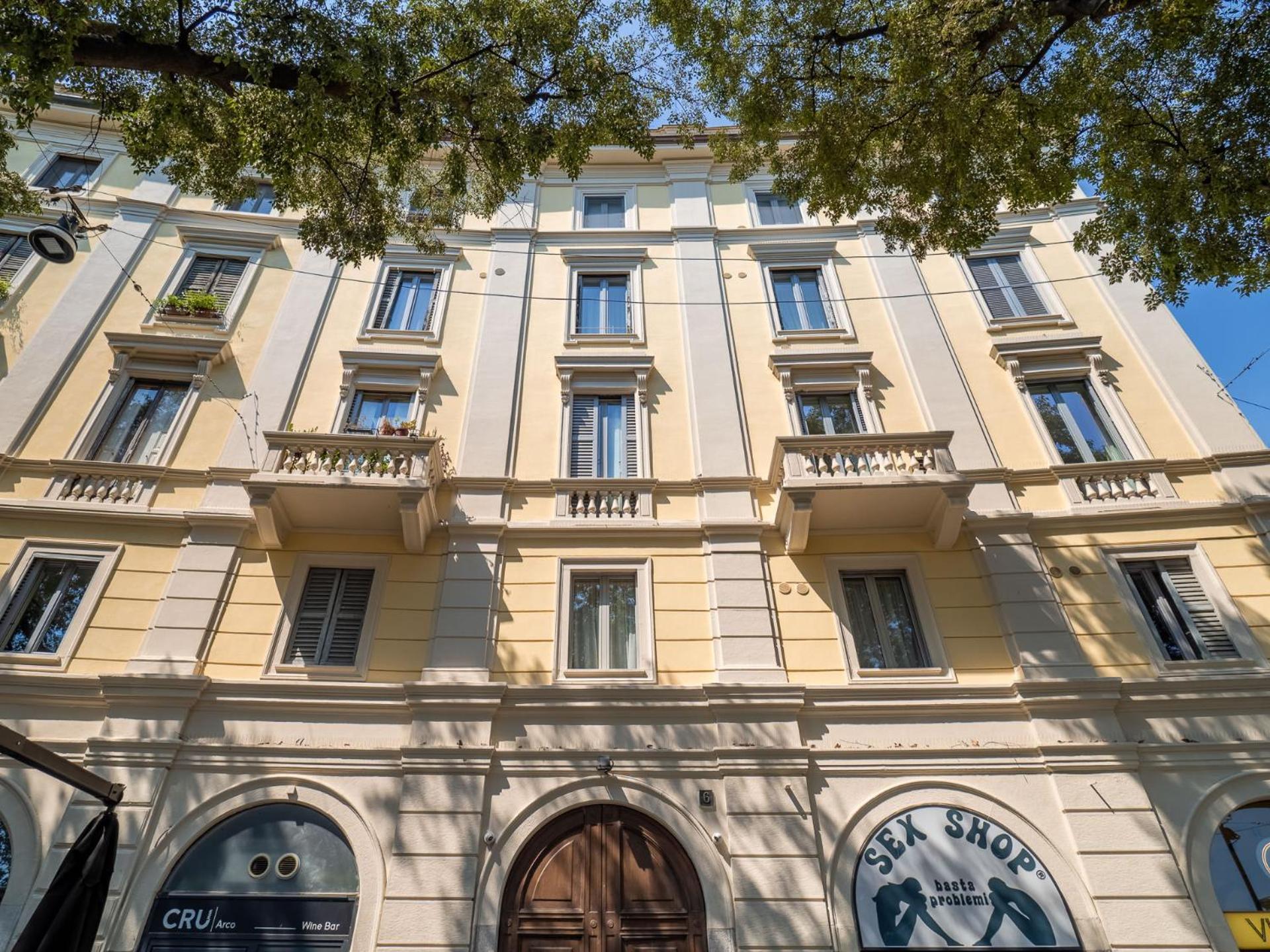 Arco Della Pace - Elegant For 3 Guests * Mailand